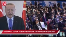 Erdoğan ile AKP’li il başkanı arasında 'selamı unutmayalım' diyaloğu