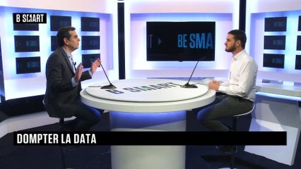 BE SMART - L'interview de Romain Fouache (Dataiku) par Stéphane Soumier