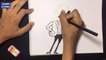 MR Bean Pencil Sketch Step By Step ¦ Easy Drawing Tutorial