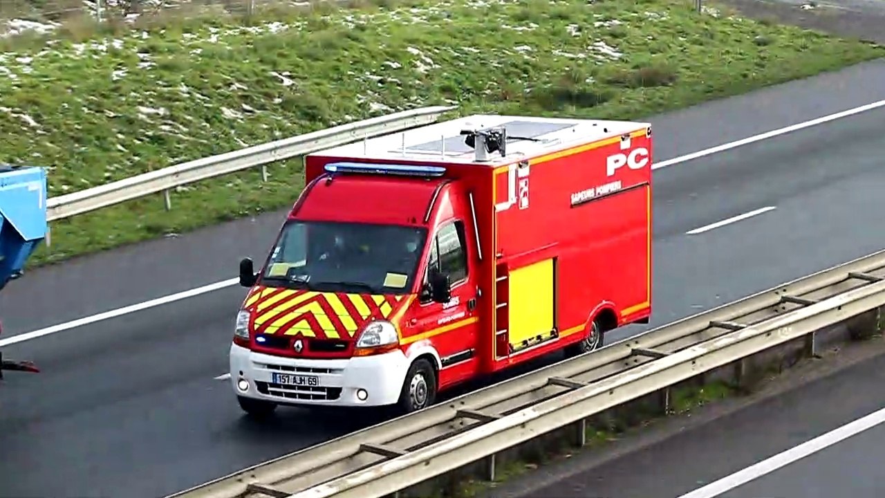 Sapeur-Pompier Renault Master PC