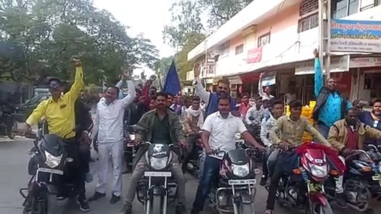 भीम आर्मी की समीक्षा मीटिंग संपन्न