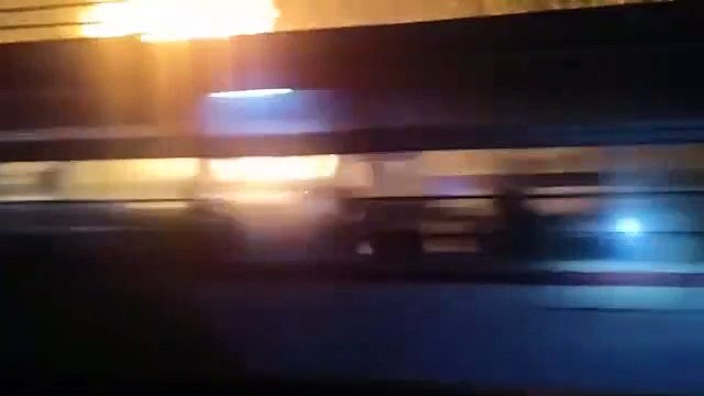 साइकिल से भरे ट्रक में लगी भीषण आग से मचा हड़कंप