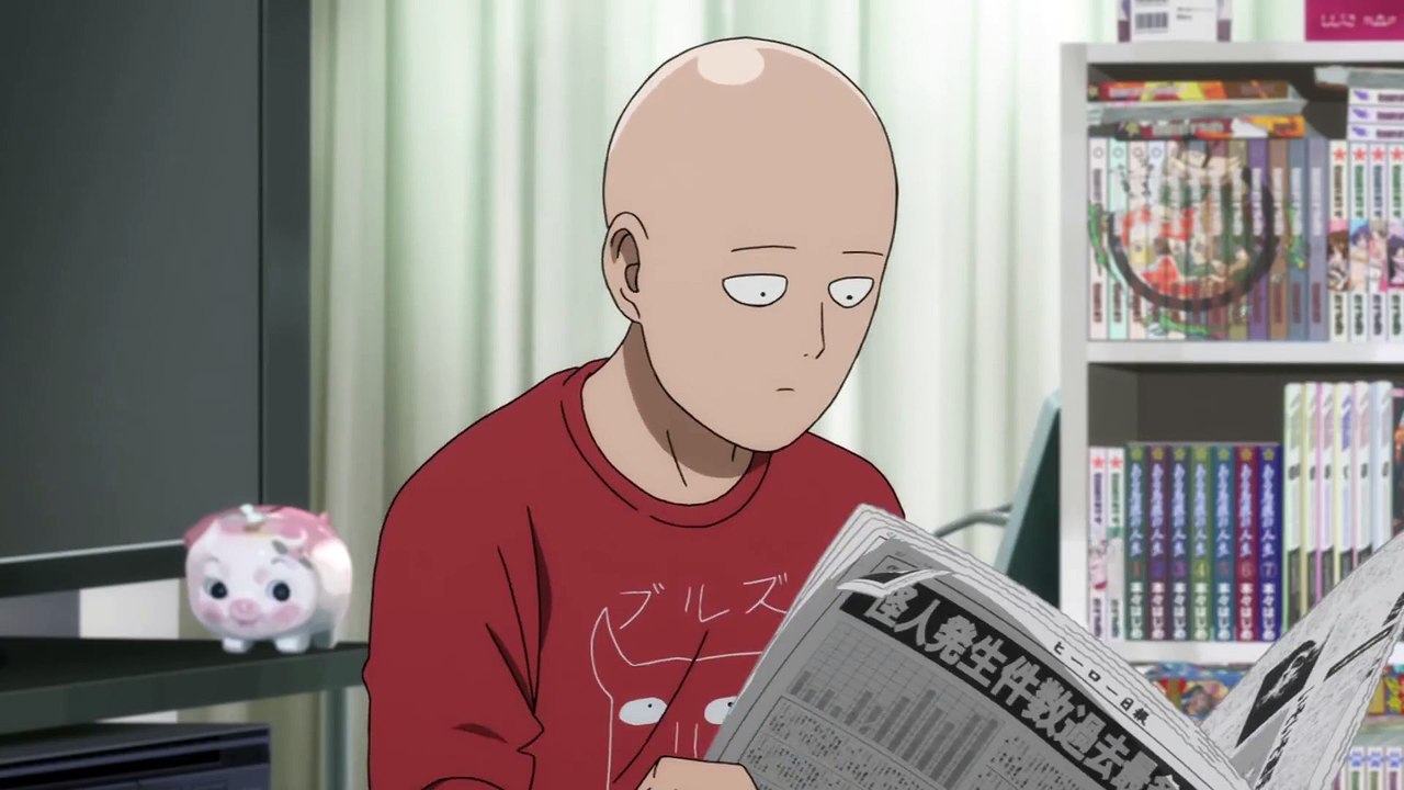 Genos is popular — One Punch Man