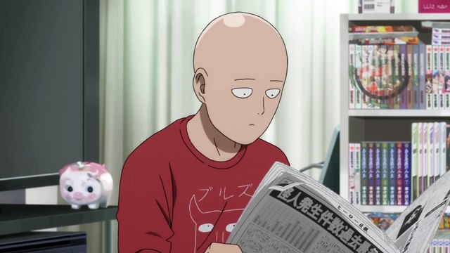 Genos is popular — One Punch Man