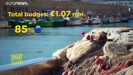 Trois pays de l'Adriatique luttent ensemble contre les filets de pêche fantômes