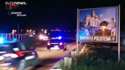 Operação contra a máfia detém 49 pessoas