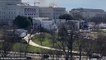 Breaking!! Fire near Capitol causes Lockdown and Inauguration Rehearsal cancelled. 1-18