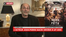 Décès de Jean-Pierre Bacri : les hommages se multiplient