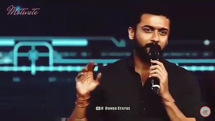 Surya  Motivation  WhatsApp Tamil Status  Dumbo Status