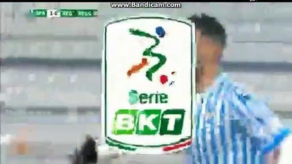 valoti  goal  hd  Spal  1  -  0  Reggiana  18-01-2021
