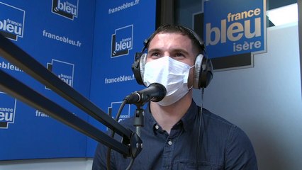 Esteban Salles, invité de 100% Passion GF38