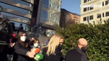 Finaliza la primera sesión del juicio a Cifuentes