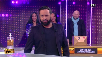 Quand Cyril Hanouna refait un scénario de film d'horreur
