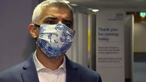 Mayor: London now getting more vaccine supply