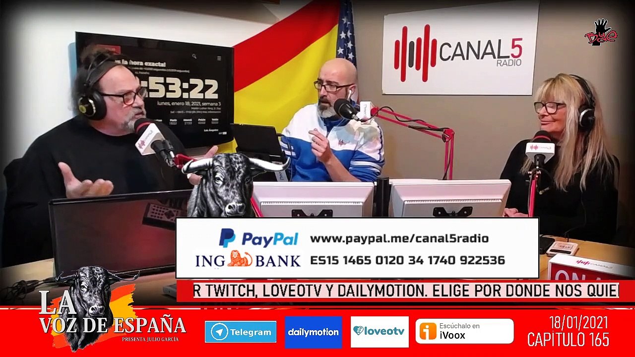 LA VOZ DE ESPAÑA 165