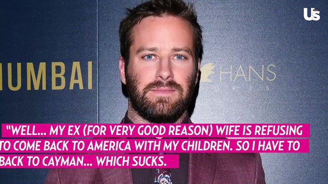 Armie Hammer Apologizes For Calling Lingerie-clad Woman In Bed ‘Ms. Cayman’