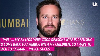 Armie Hammer Apologizes For Calling Lingerie-clad Woman In Bed ‘Ms. Cayman’