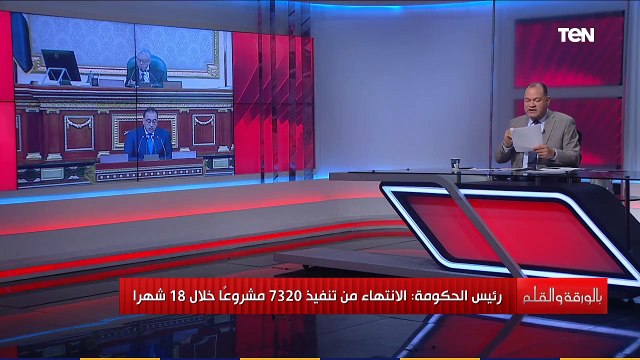الديهي: مصر بتفتتح مشروع جديد كل ساعتين بواقع 100 مشروع إسبوعيا بتكلفة 600 مليار جنيه خلال سنة ونصف