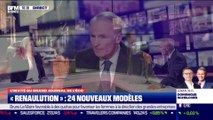 Jean-Dominique Senard (Renault) : Comment s'inscrit le plan Renaulution dans l'alliance Renault-Nissan-Mitsubishi ? - 18/01
