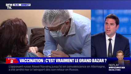 Le maire de l'Haÿ-les-Roses, dans le Val-de-Marne, appelle le gouvernement à créer "un fichier central et une carte de vaccination"