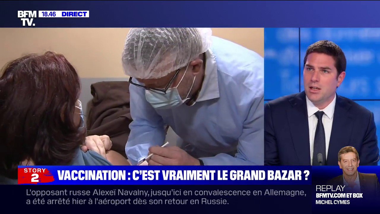 Le maire de l'Haÿ-les-Roses, dans le Val-de-Marne, appelle le gouvernement à créer "un fichier central et une carte de vaccination"