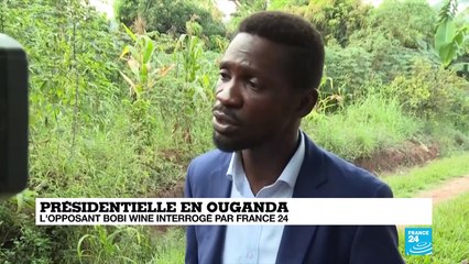 Bobi Wine : "J'ai peur, je crains pour ma vie"