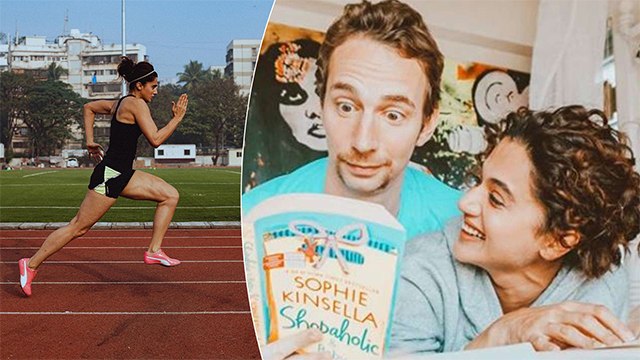 Taapsee Pannu Candidly Speaks About Her Beau Mathias Boe & Upcoming Ventures