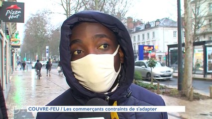 COUVRE-FEU / Les commerçants contraints de s'adapter