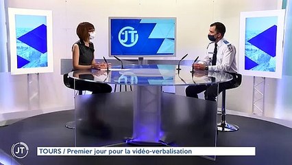 TOURS / Premier jour pour la vidéo-verbalisation