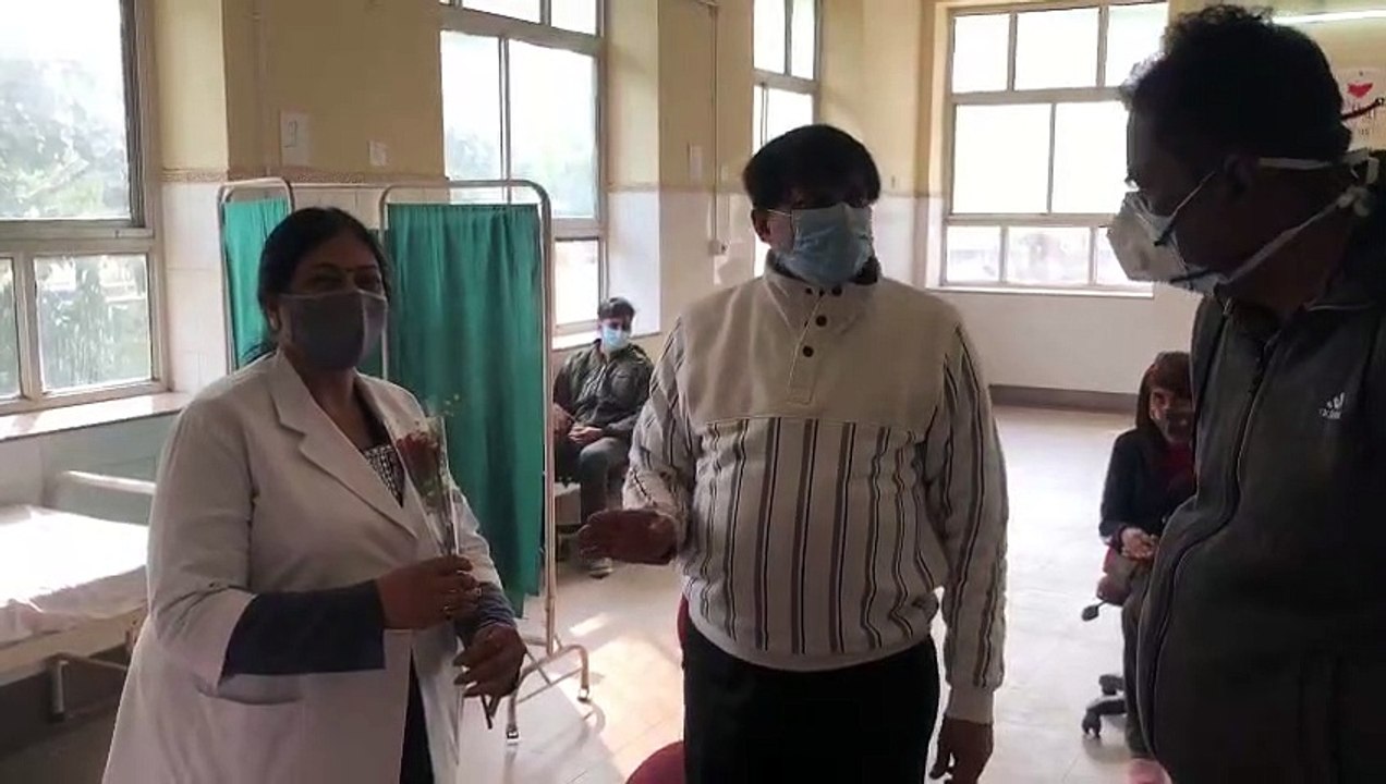 कोविड-१९ वैक्सीनेशन के दूसरे भी नहीं पा सके 500 का लक्ष्य
