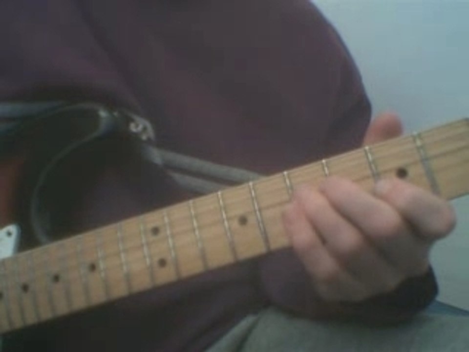 12 bar blues guitar solo lesson