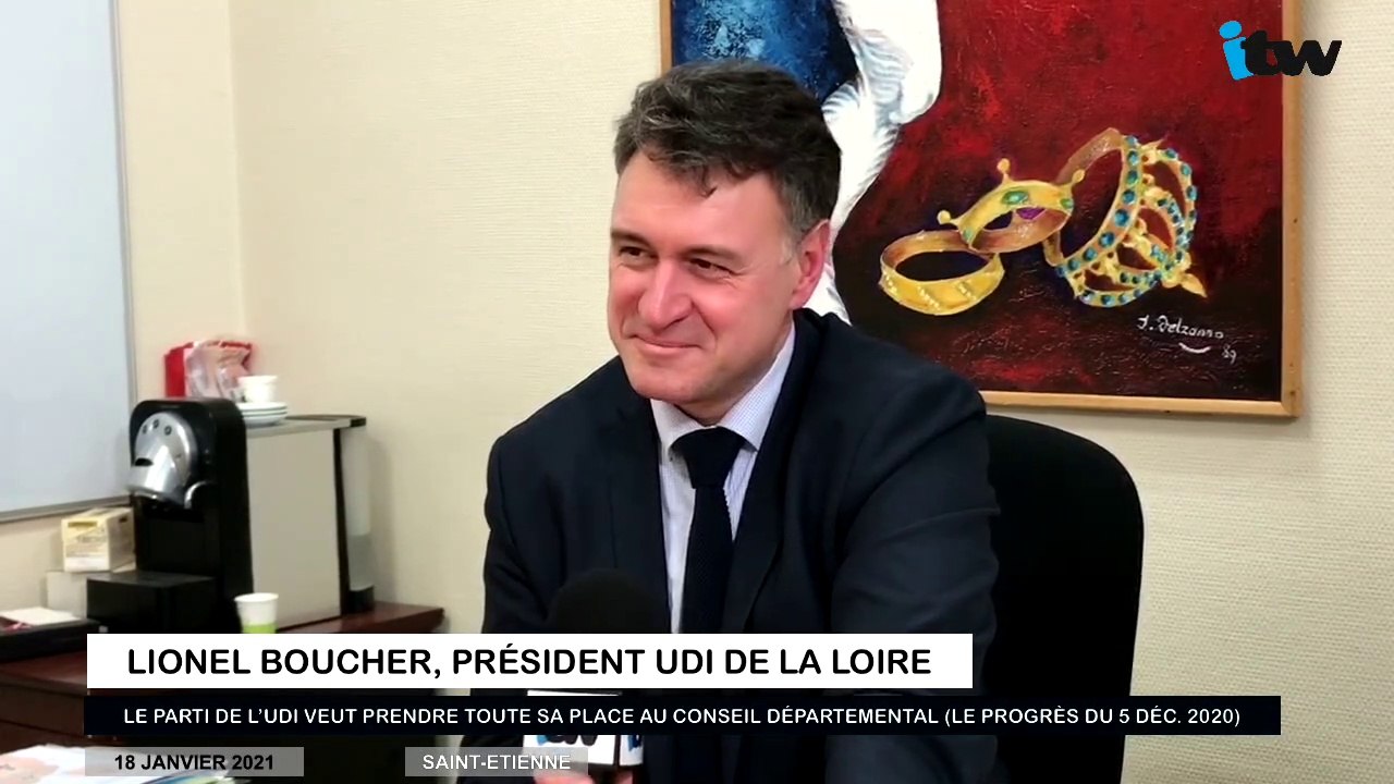 Rendez-vous avec" Lionel Boucher, président de la Loire  [18/01/2021]