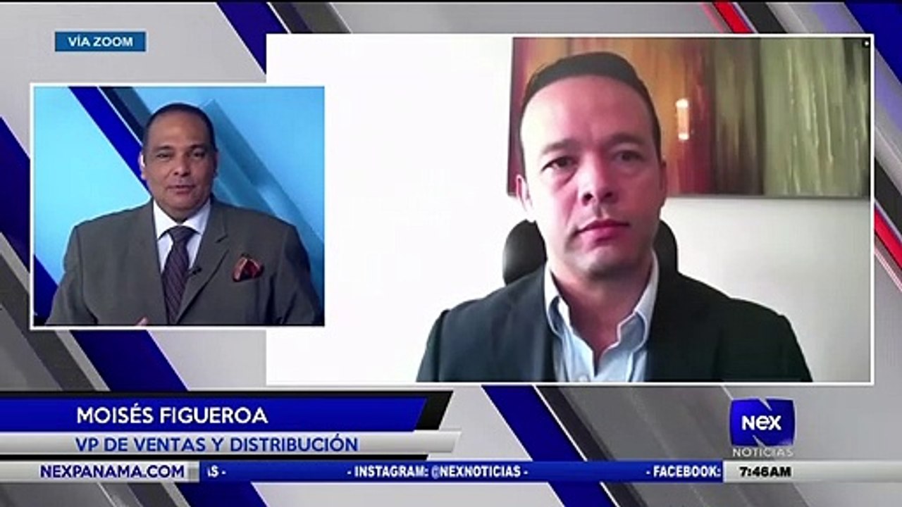 Entrevista a Moisés Figueroa, Vicepresidente de ventas y distribución de CW  - Nex Noticias