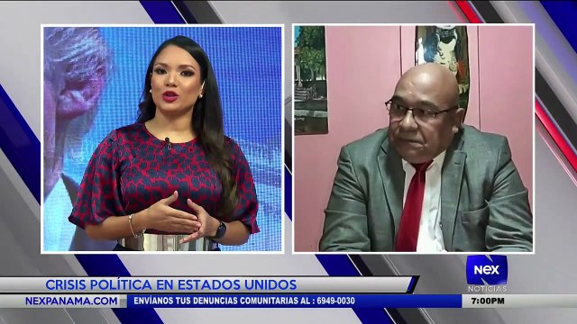 Entrevista al internacionalista Euclides Tapia, sobre la crisis política en Estados Unidos - Nex Noticias