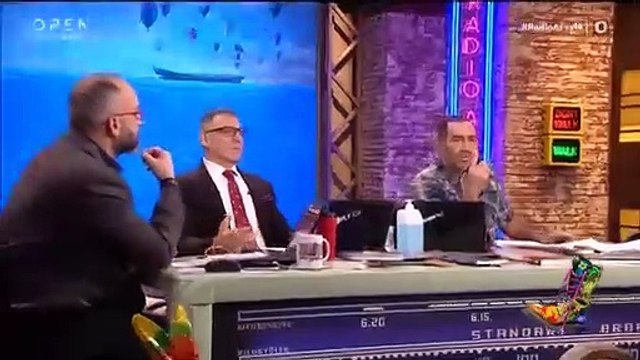 Ράδιο Αρβύλα: Το μήνυμα του Αντώνη Κανάκη προς τον Παναγιώτη Βασιλάκο