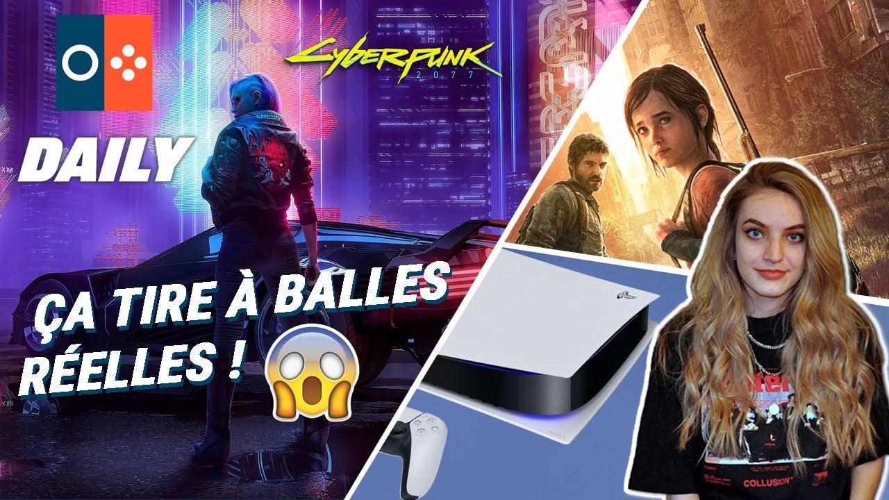 CYBERPUNK 2077 DÉNONCÉ, LA SÉRIE THE LAST OF US, DES DUALSENSE PERSONNALISABLES ! - JVCom Daily
