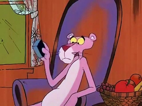 The Pink Panther. Ep-063. A fly in the pink. 1971 TV Series. Animation. Comedy