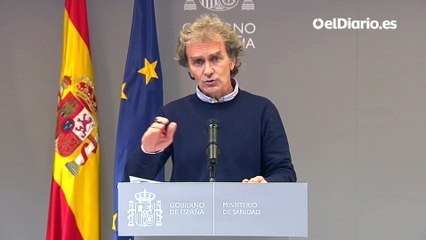 Fernando Simón: "Podríamos estar en el pico más alto de la tercera ola o incluso empezando la fase de descenso"