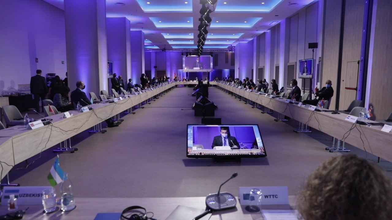 Almeida participa en la reunión del Comité Mundial de Crisis para el Turismo