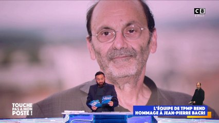 Cyril Hanouna et les chroniqueurs rendent hommage à Jean-Pierre Bacri