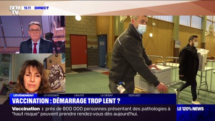 Vaccination : démarrage trop lent ? - 18/01