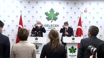 - CHP Genel Başkanı Kılıçdaroğlu’ndan Davutoğlu’na ziyaret