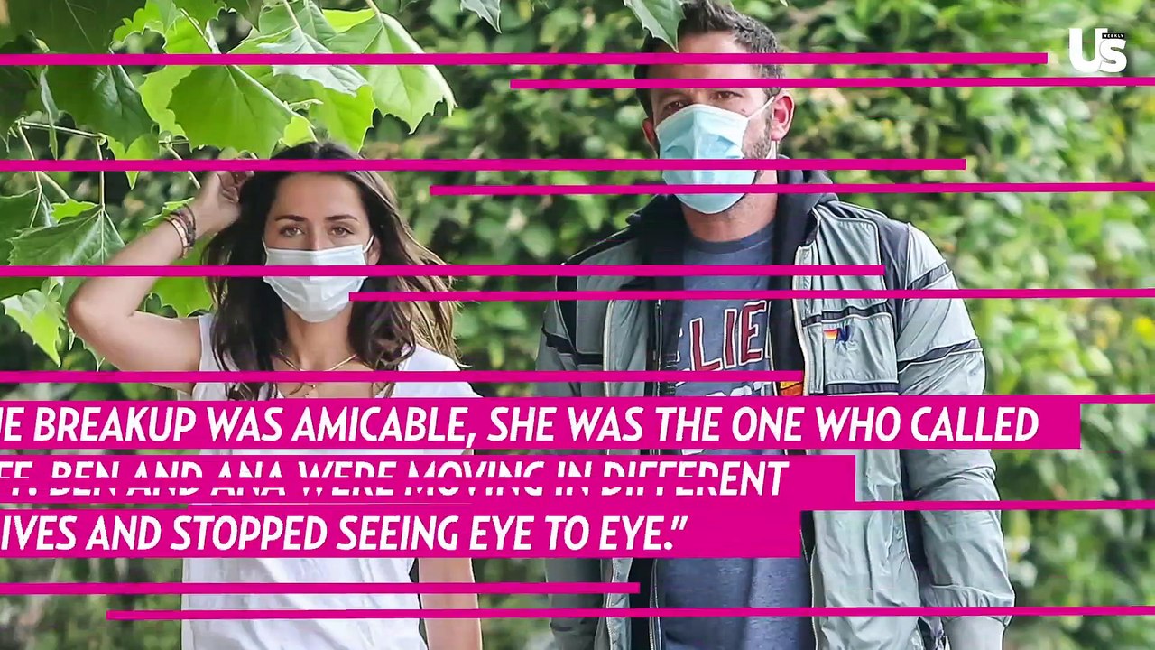 Ben Affleck And Ana De Armas Split After Nearly A Year Of Dating