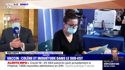 Éric Ciotti: "il manque cruellement de doses pour aller vers cette immunité collective" - 18/01