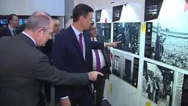 El presidente del Gobierno abre en EFE un ciclo de encuentros sobre los fondos europeos