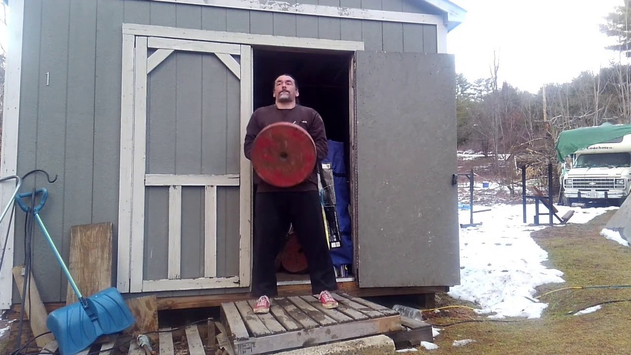 Spoke Curl & Press 90lb Plate