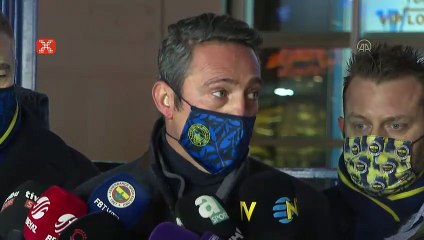Ali Koç: "Perotti için çok üzgünüm"