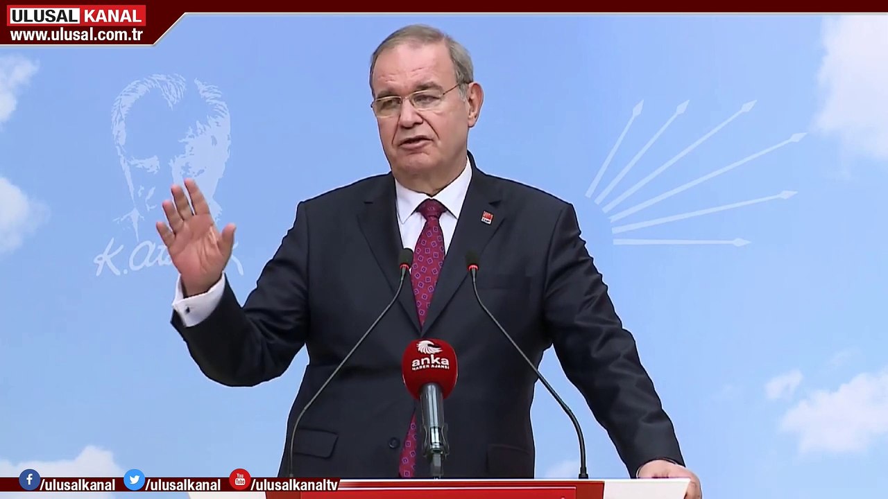Faik Öztrak'tan CHP'li vekillerin Muharrem İnce'nin partisine geçeceği iddialarına yanıt: ''Doğmamış çocuğa don biçmenin anlamı yok''