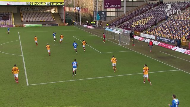 Motherwell v Rangers