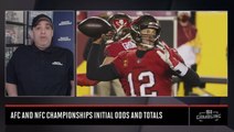AFC and NFC Conference Championships: Betting Odds and Predictions